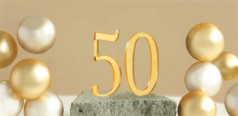 50 års gave 